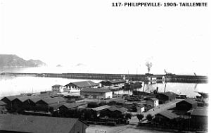 117- Philippeville- Le port- 1905- Taillemite